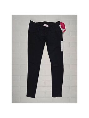 Isabel Maternity Black Side Panel Jeans 0 25